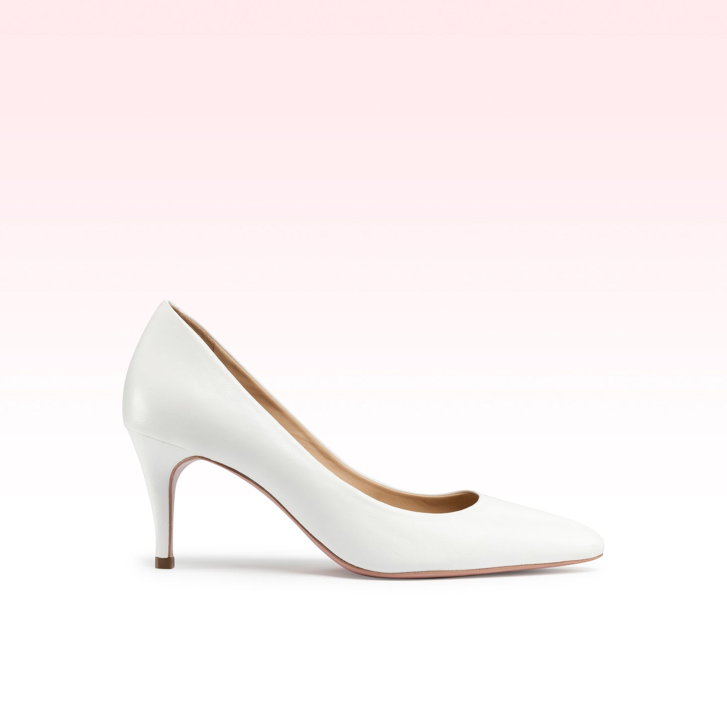 Scarpin Cynthia Branco - Bridal Collection