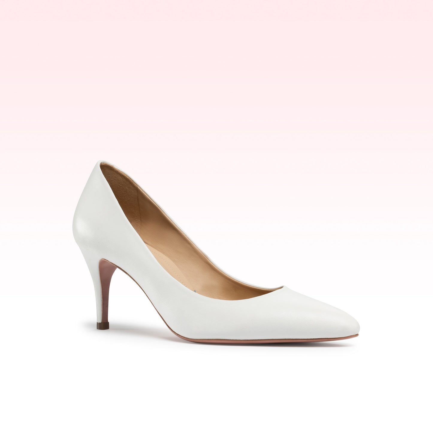 Scarpin Cynthia Branco - Bridal Collection