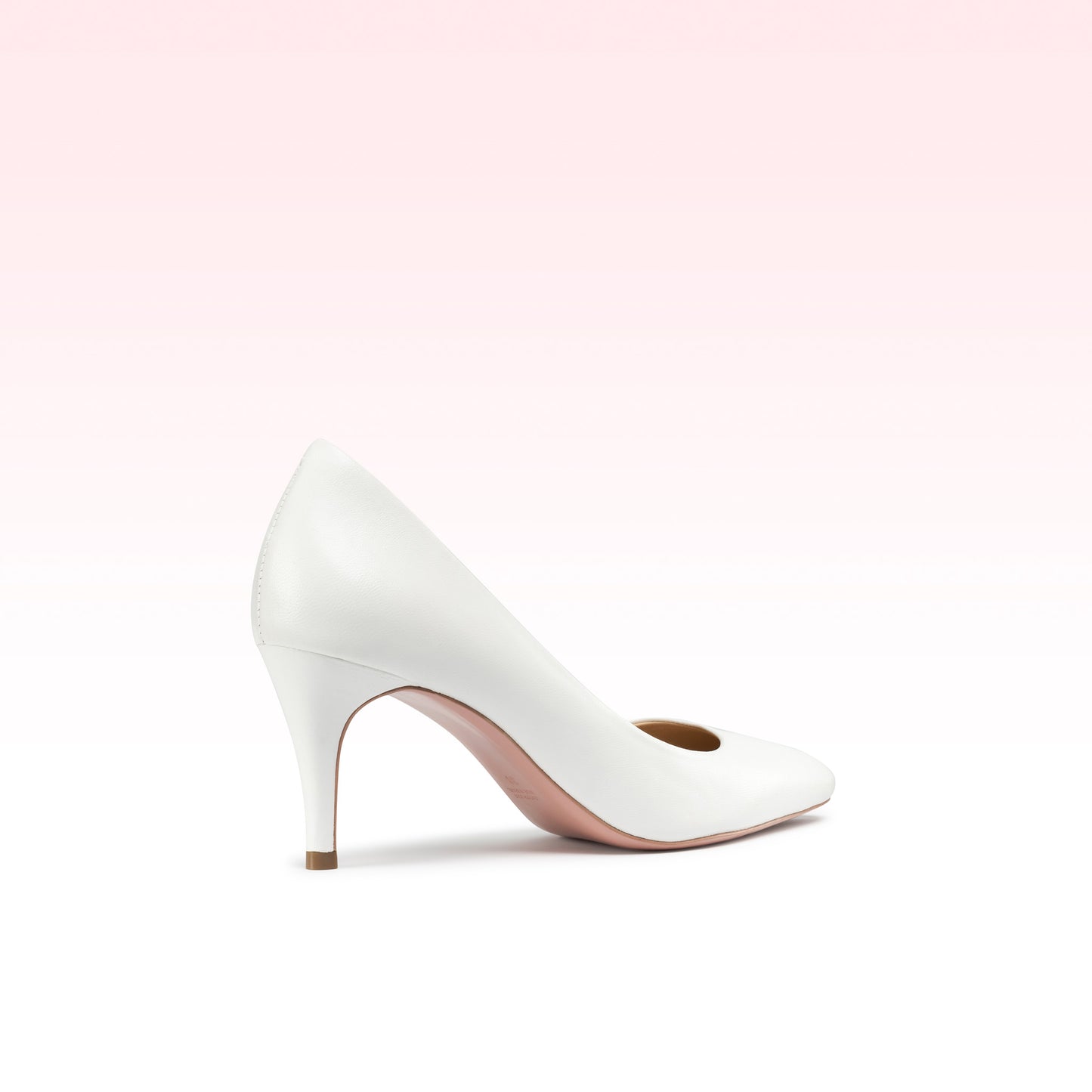 Scarpin Cynthia Branco - Bridal Collection