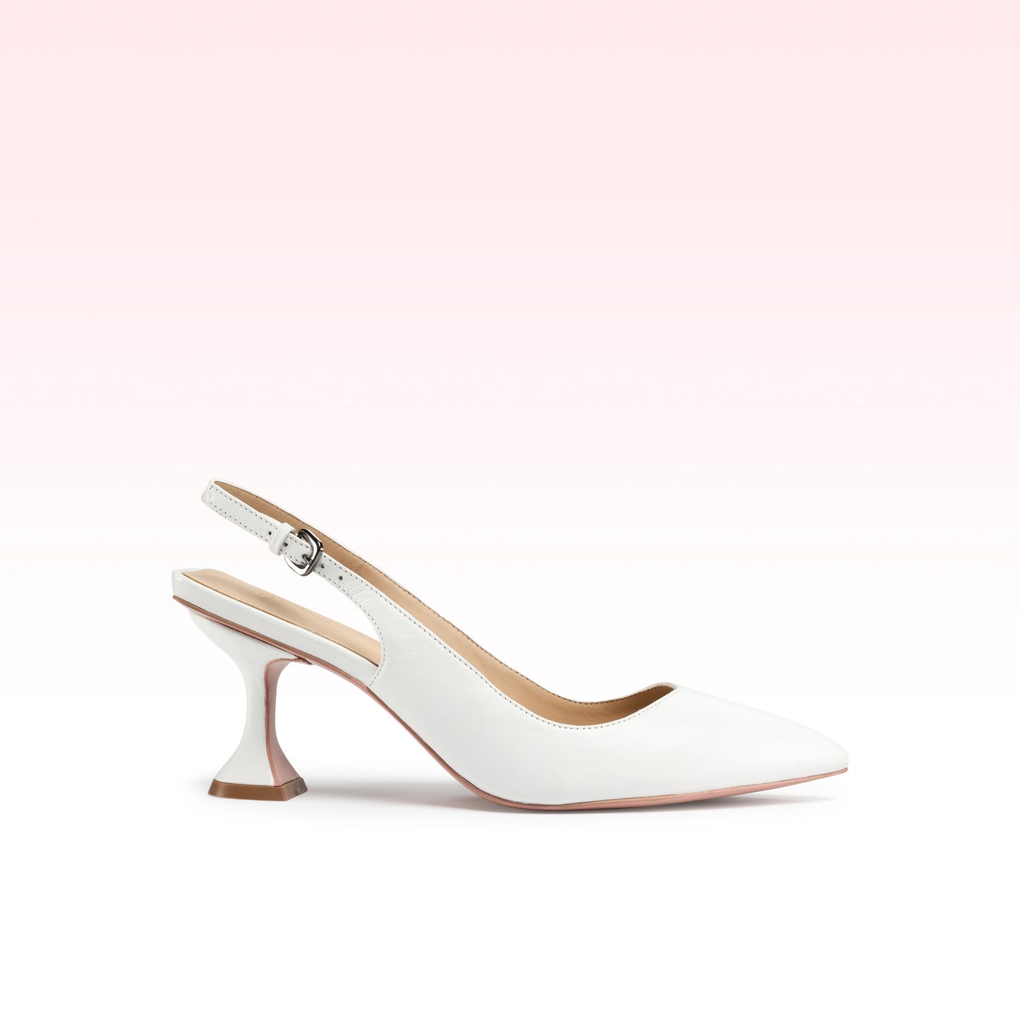 Scarpin Ava Branco - Bridal Collection