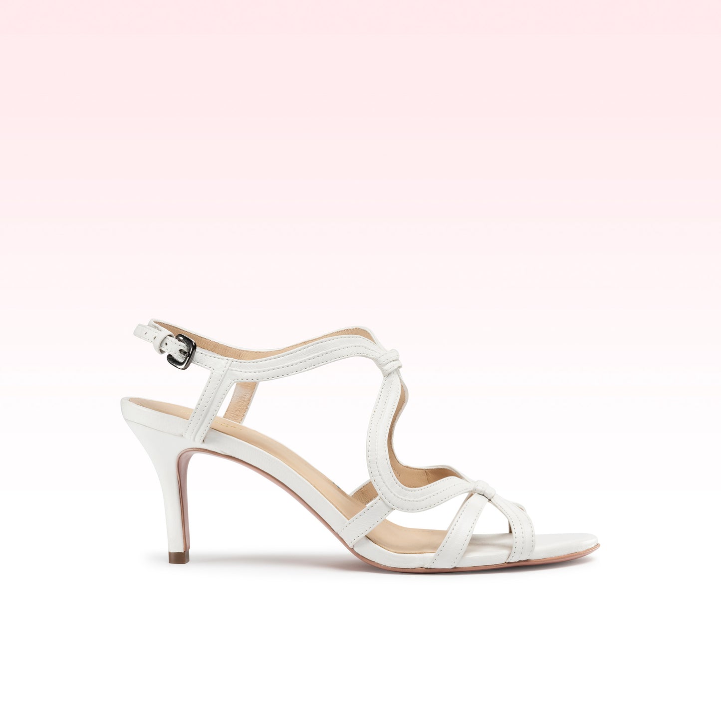 Sandália Cecília Branco - Bridal Collection