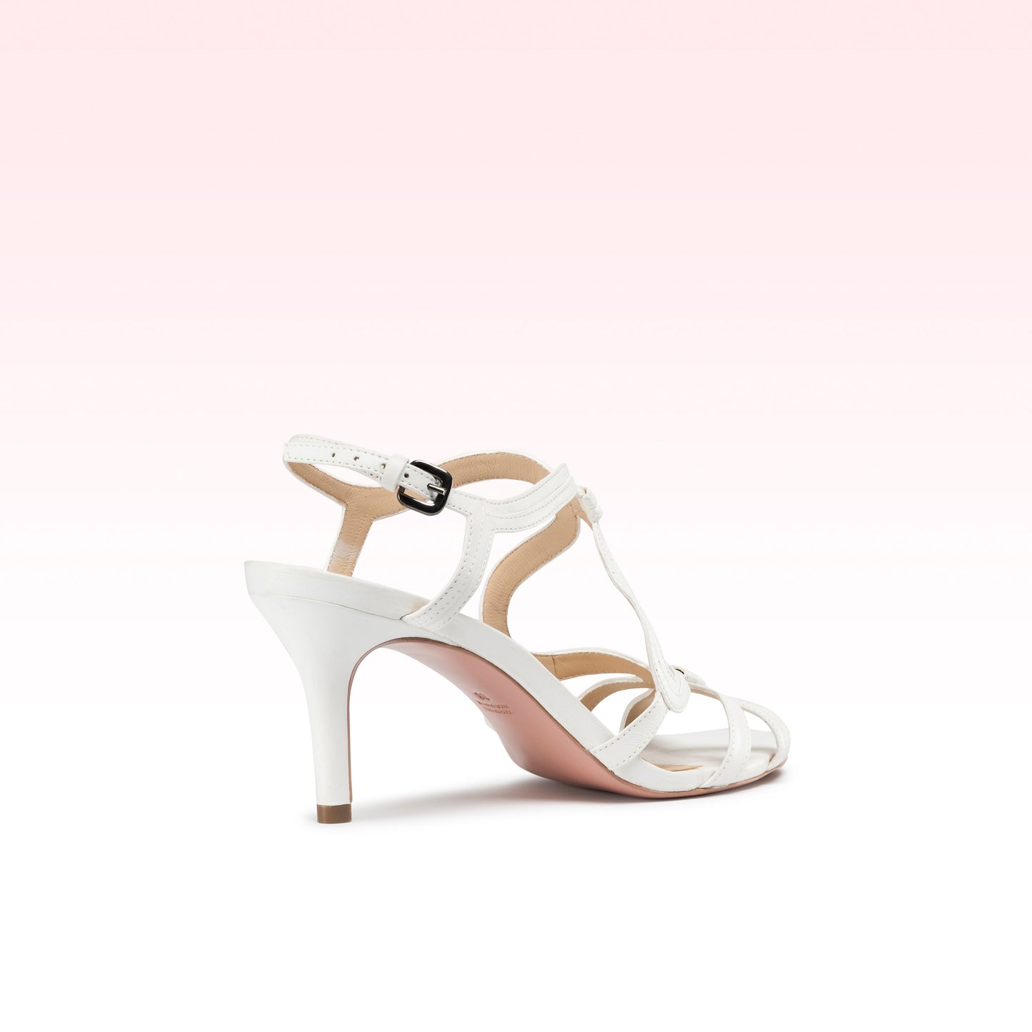 Sandália Cecília Branco - Bridal Collection