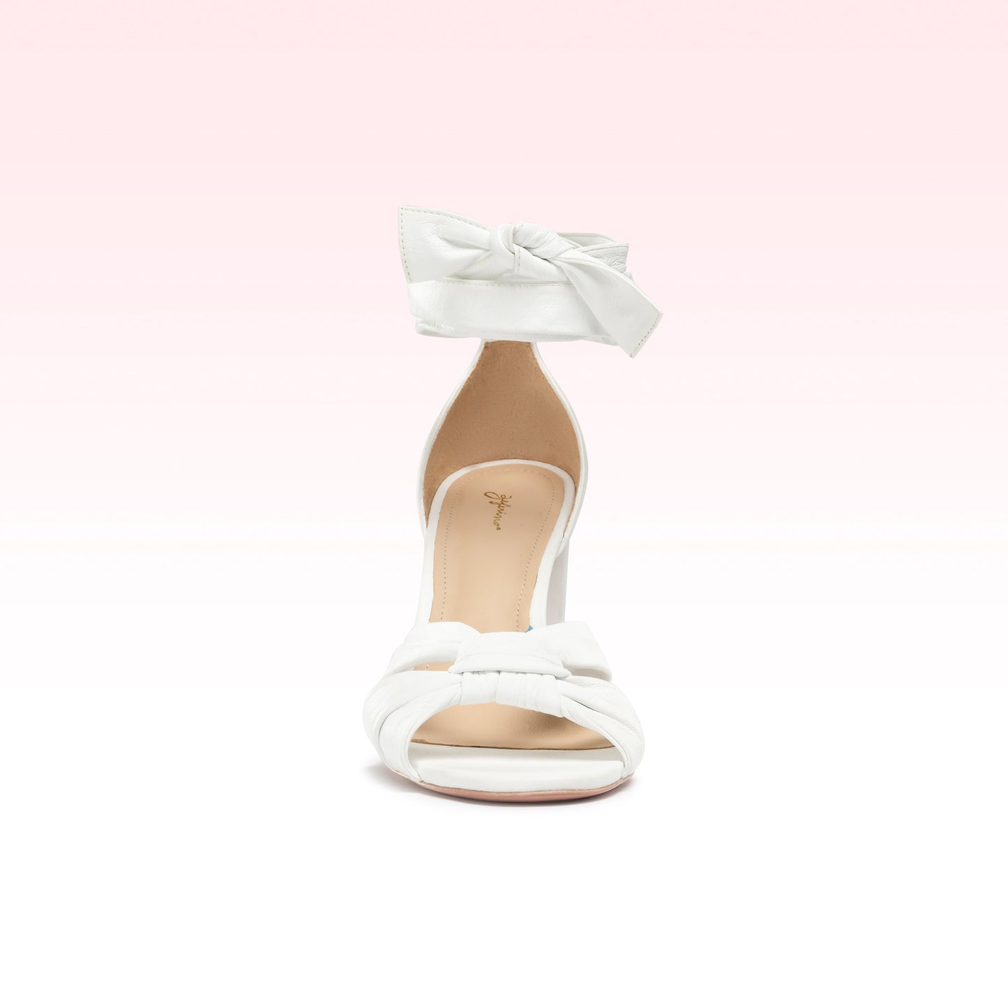 Sandália Alana Branco - Bridal Collection
