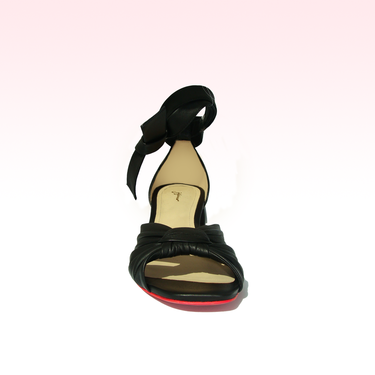 Sandália Alana Medium Block Preto