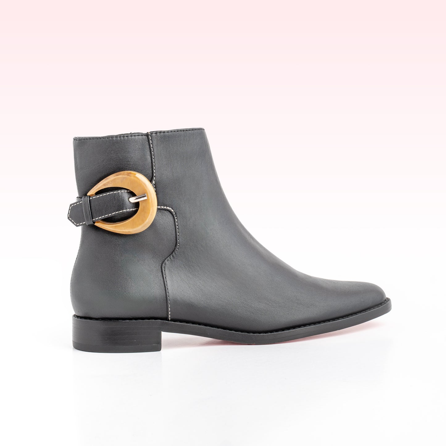 Bota Ashley Preto