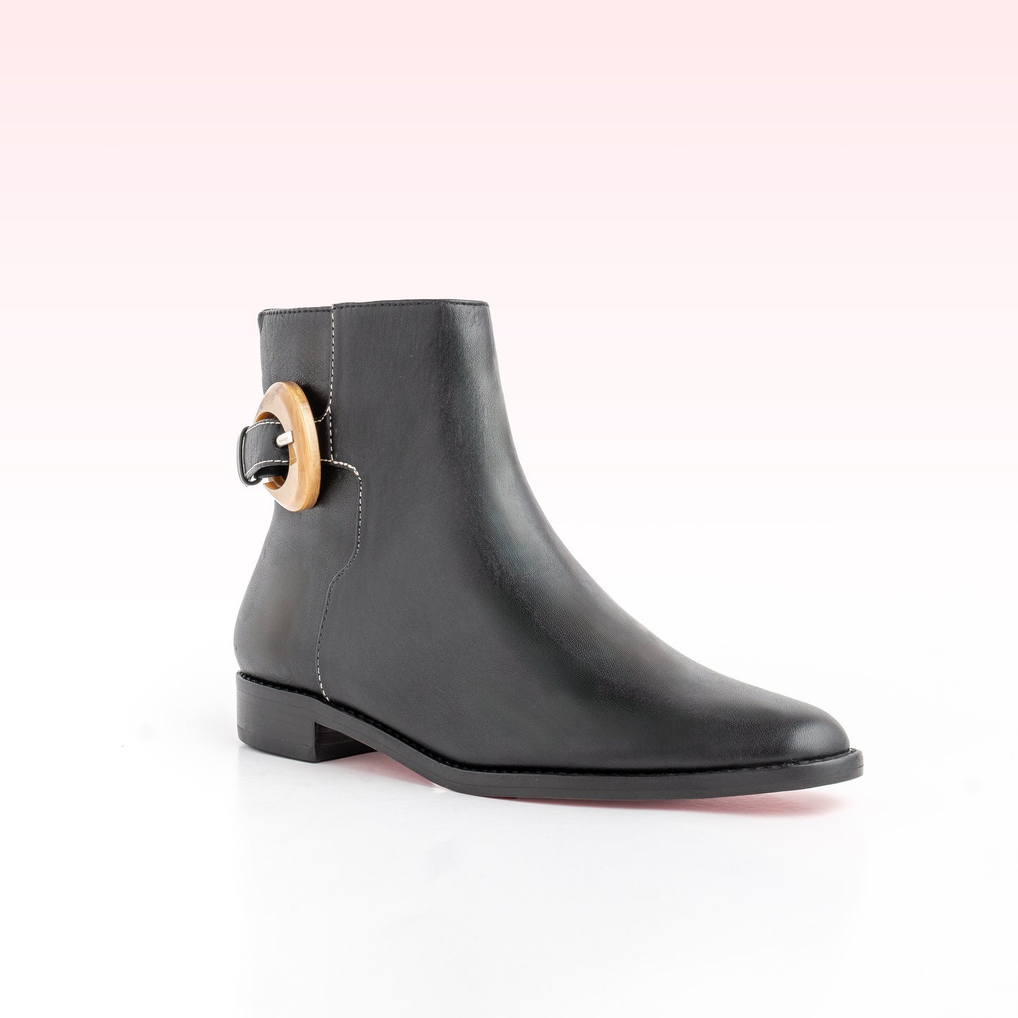 Bota Ashley Preto