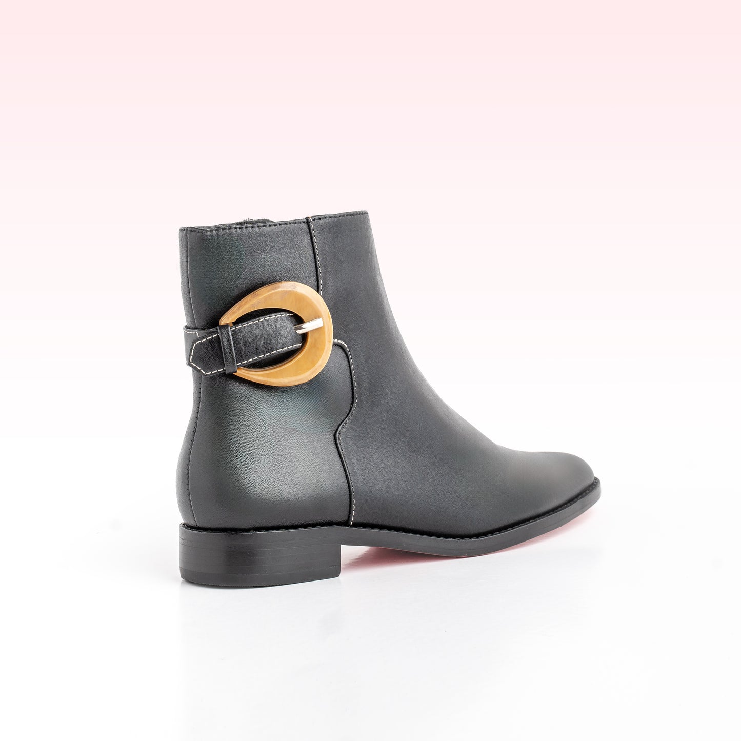 Bota Ashley Preto