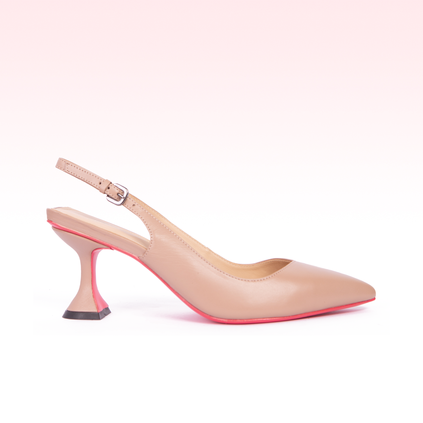 Scarpin Slingback Ava Skin