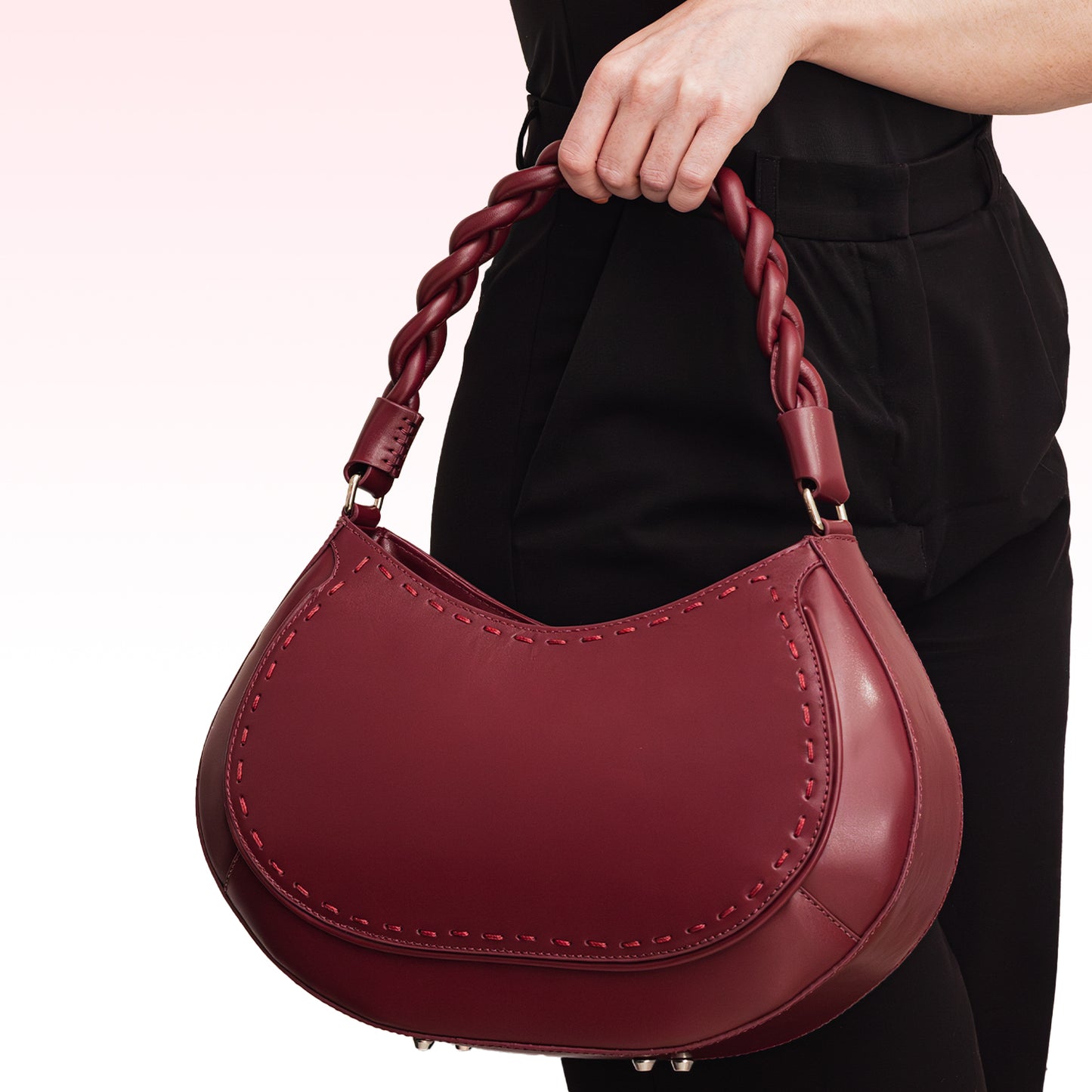 Bolsa Kate Bordô