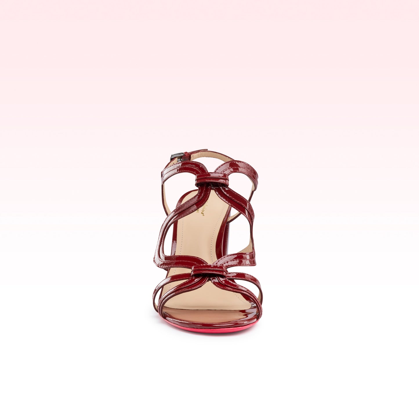 Sandália Cecília High Block Vermelho ZF