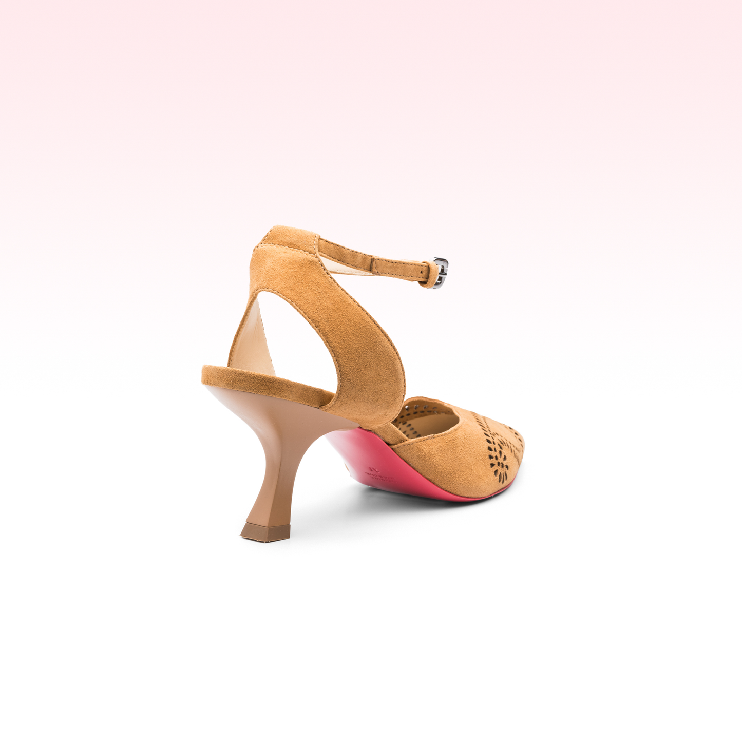 Scarpin Clarisse Camel