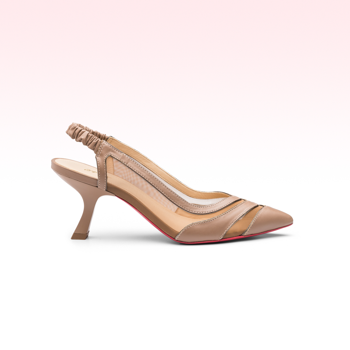 Scarpin Clémence Fur