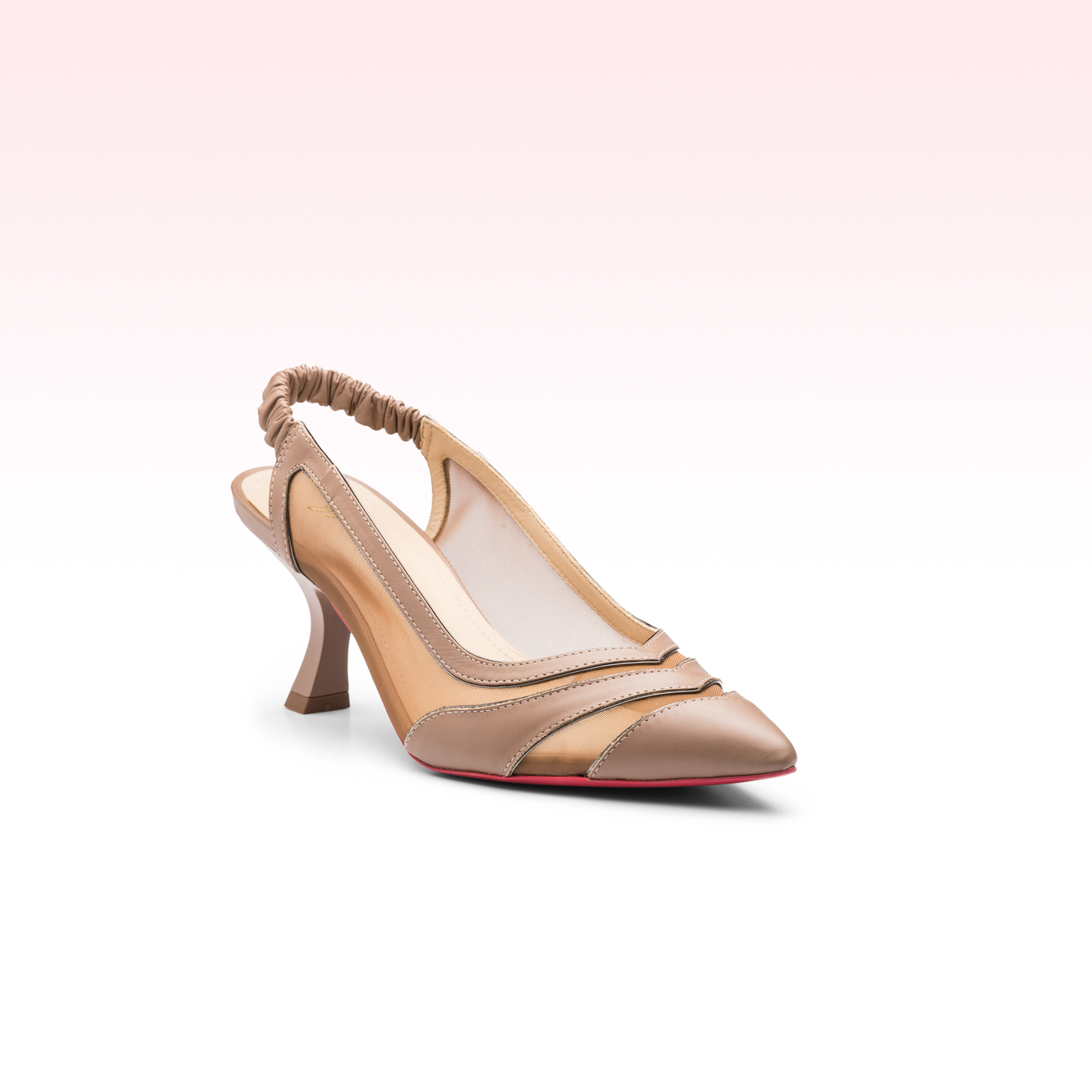 Scarpin Clémence Fur