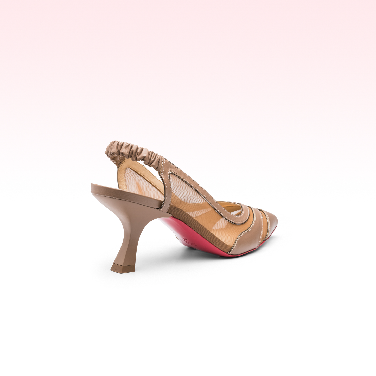 Scarpin Clémence Fur