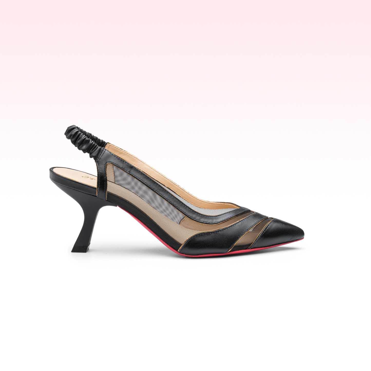 Scarpin Clémence Preto