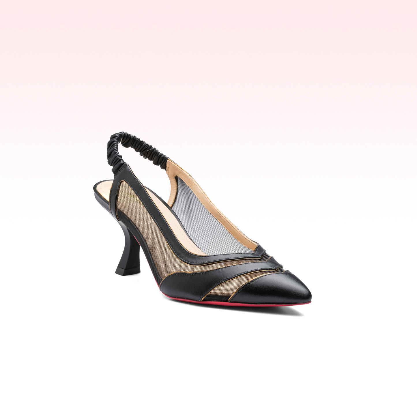 Scarpin Clémence Preto