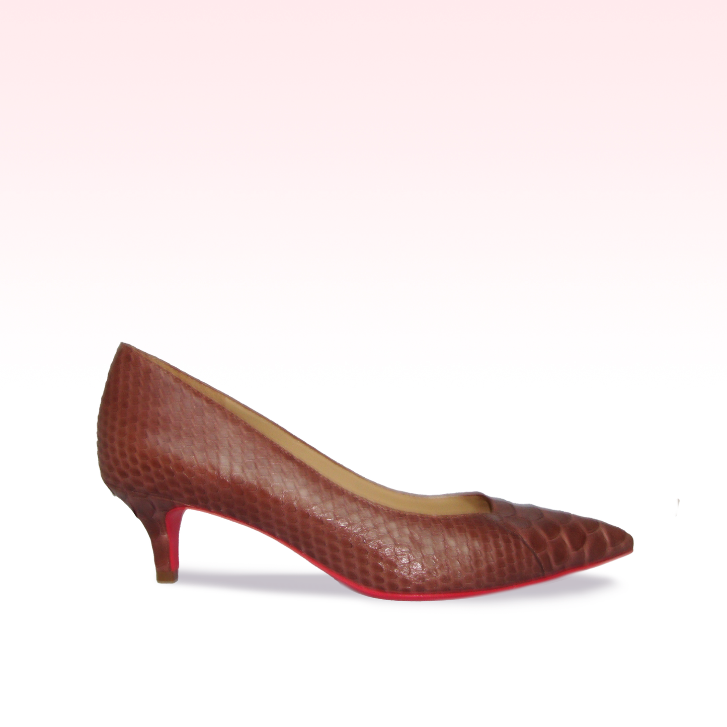Scarpin Ninna Python Nostalgia