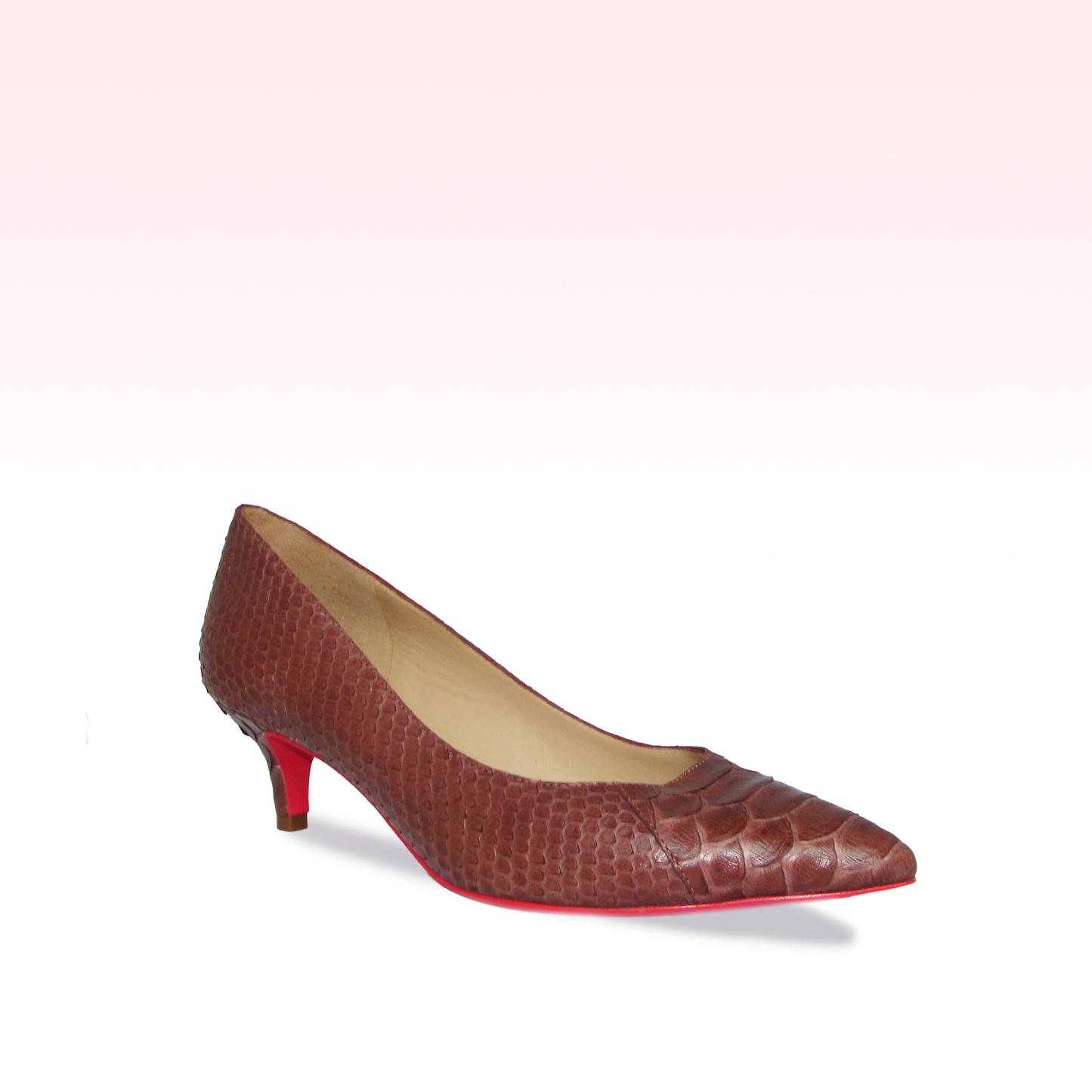 Scarpin Ninna Python Nostalgia