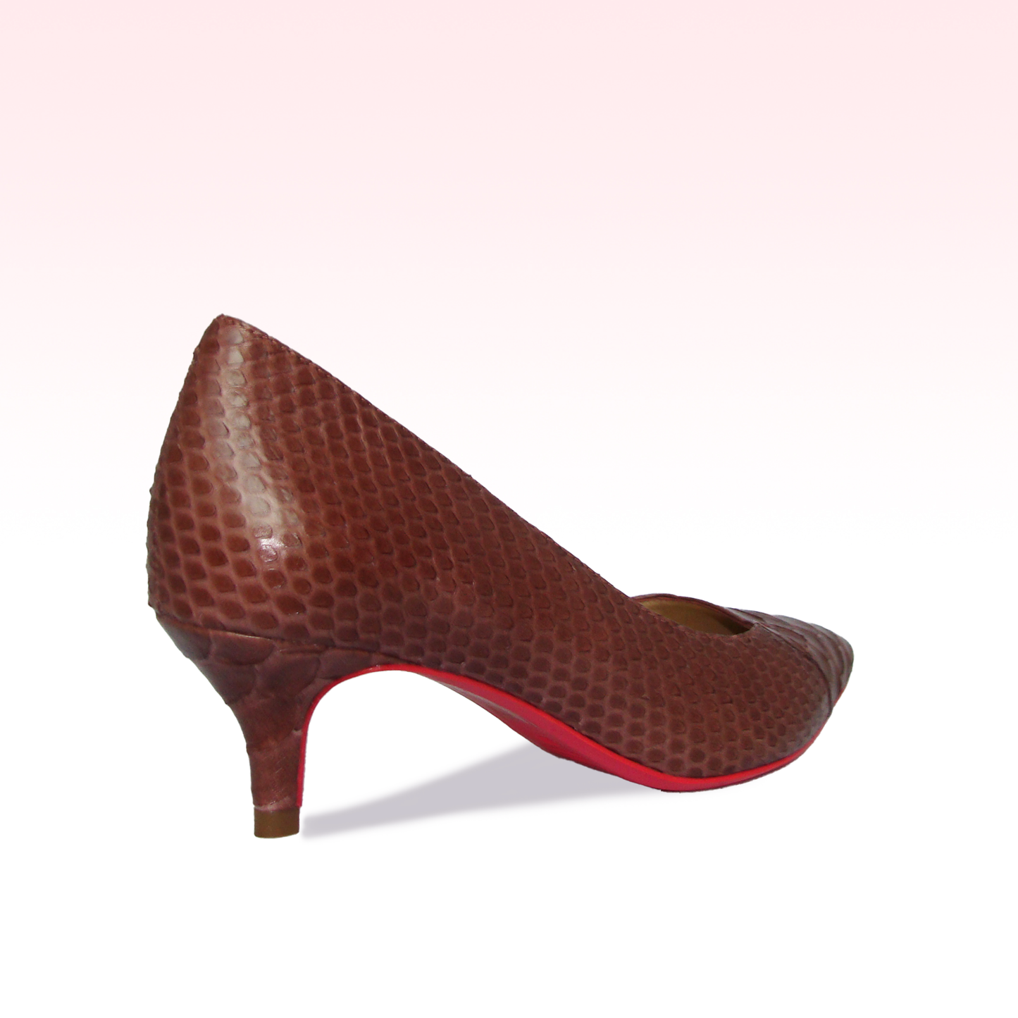 Scarpin Ninna Python Nostalgia
