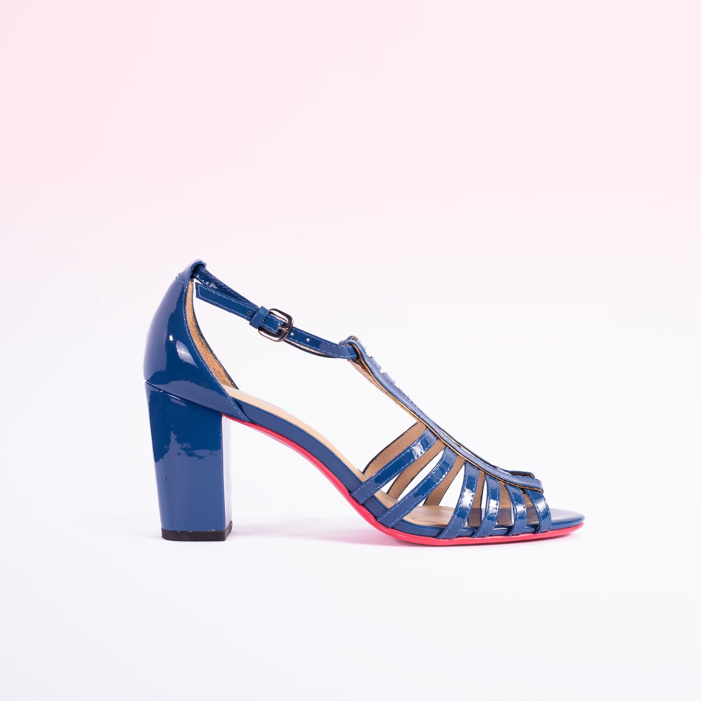 Sandália Elza Blueberry