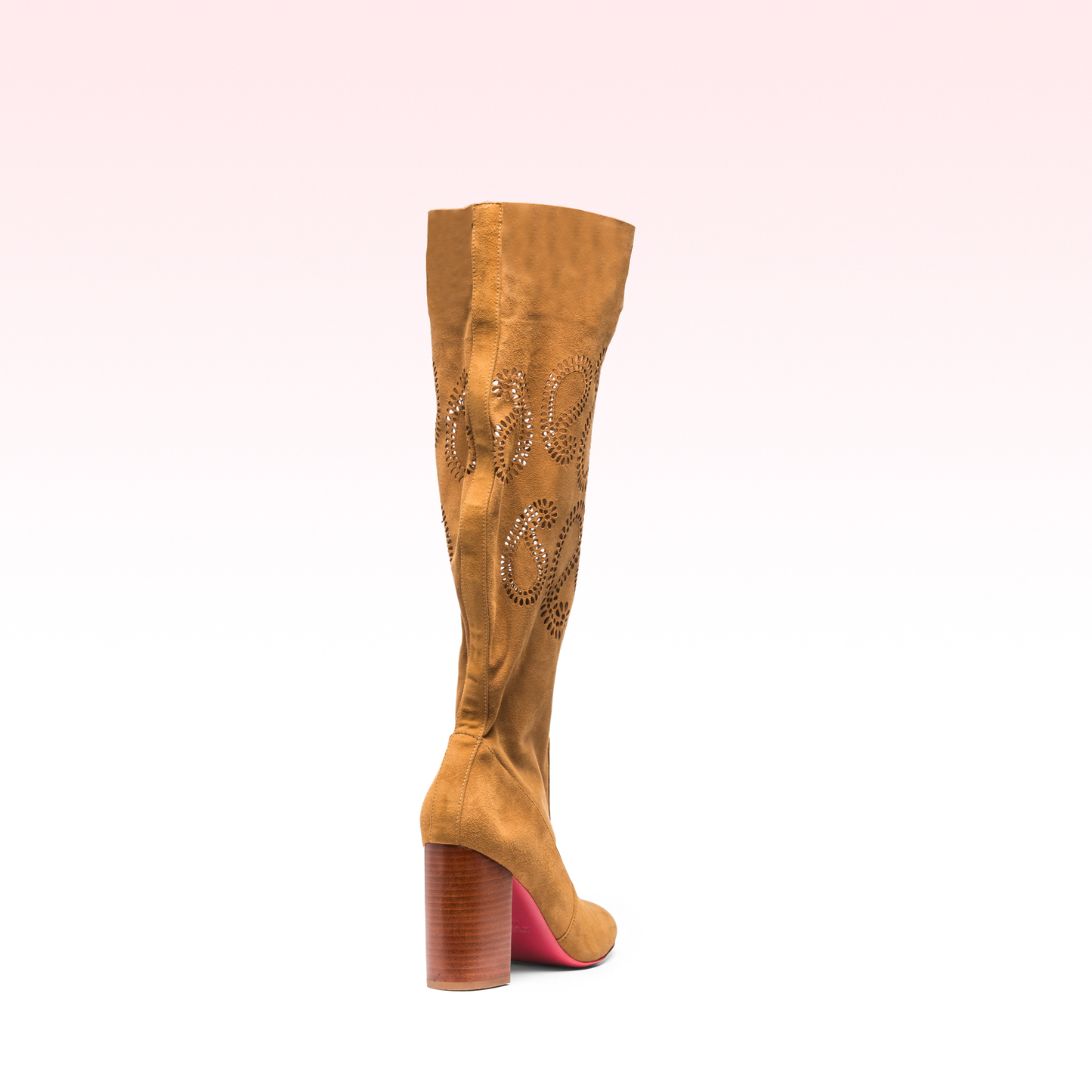 Bota Francine Camurça Camel