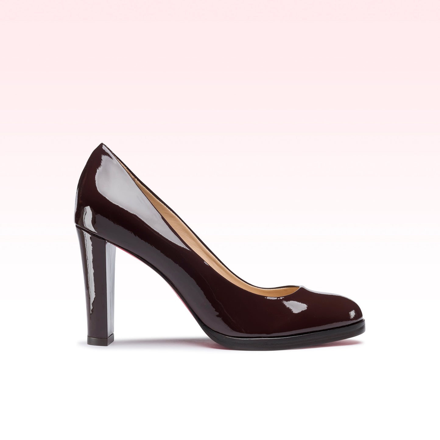 Scarpin Iza Verniz Café