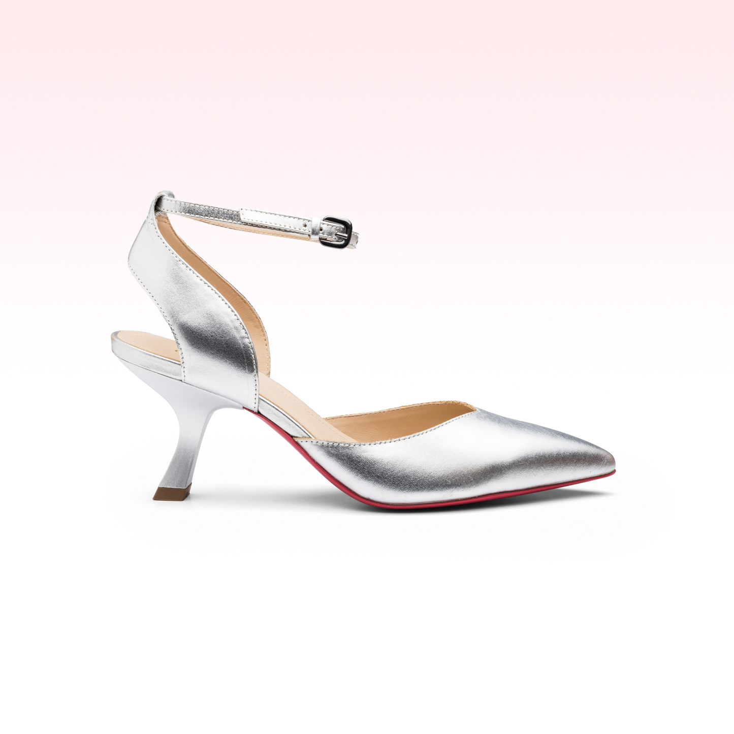Scarpin Jessia Prata