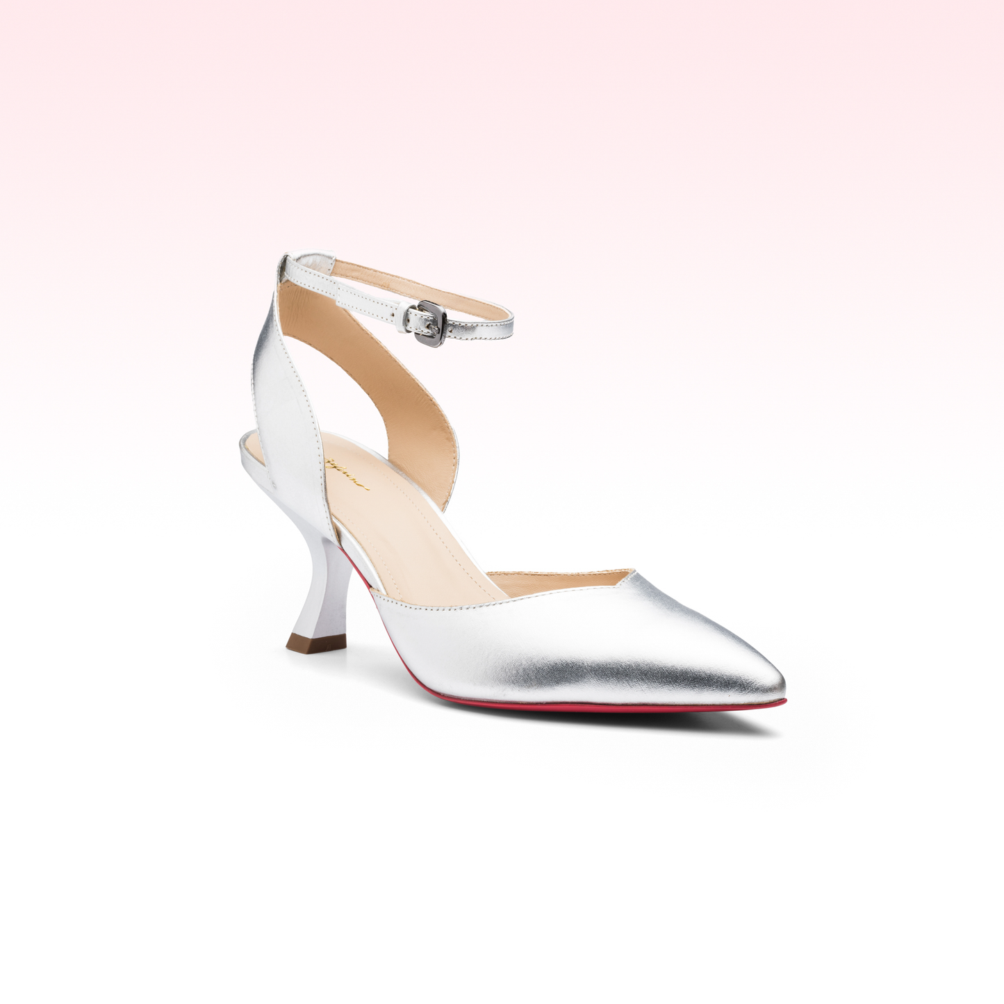 Scarpin Jessia Prata