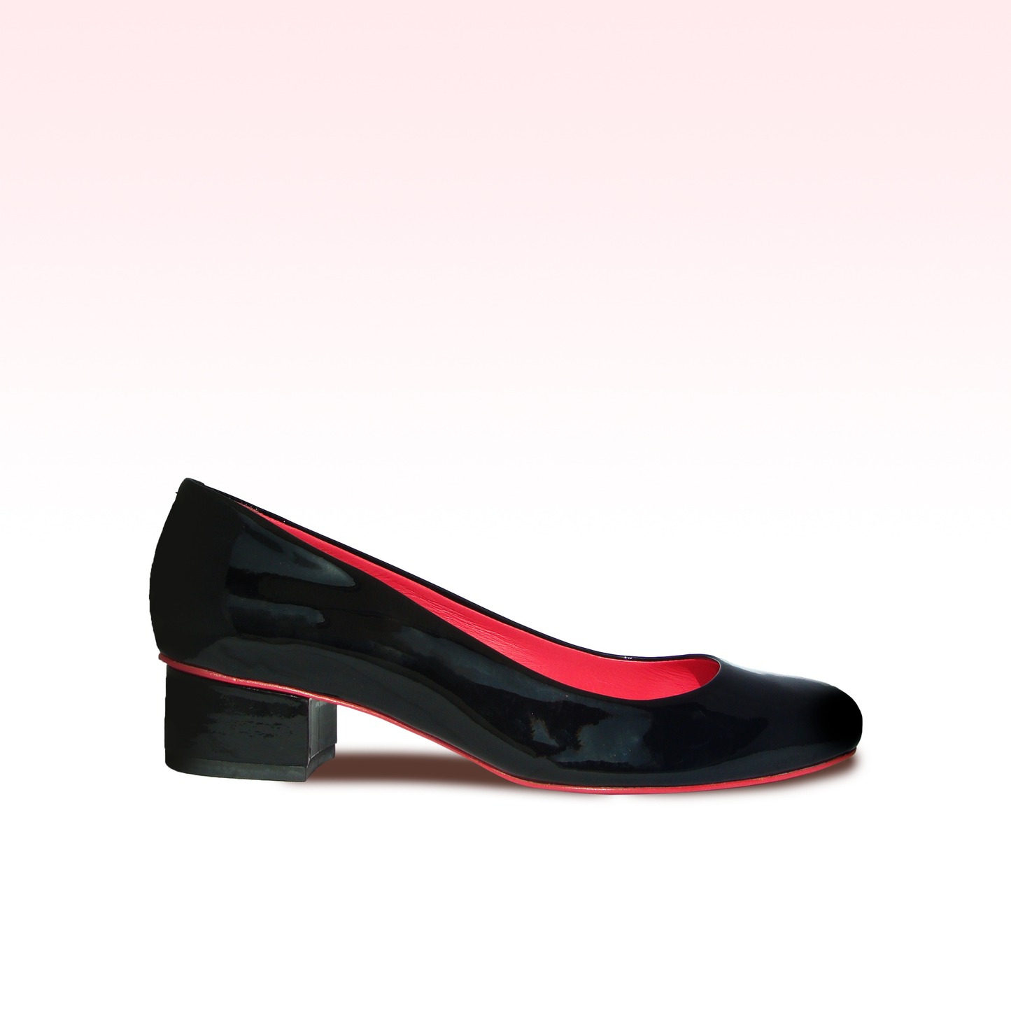 Scarpin Lais Verniz Preto