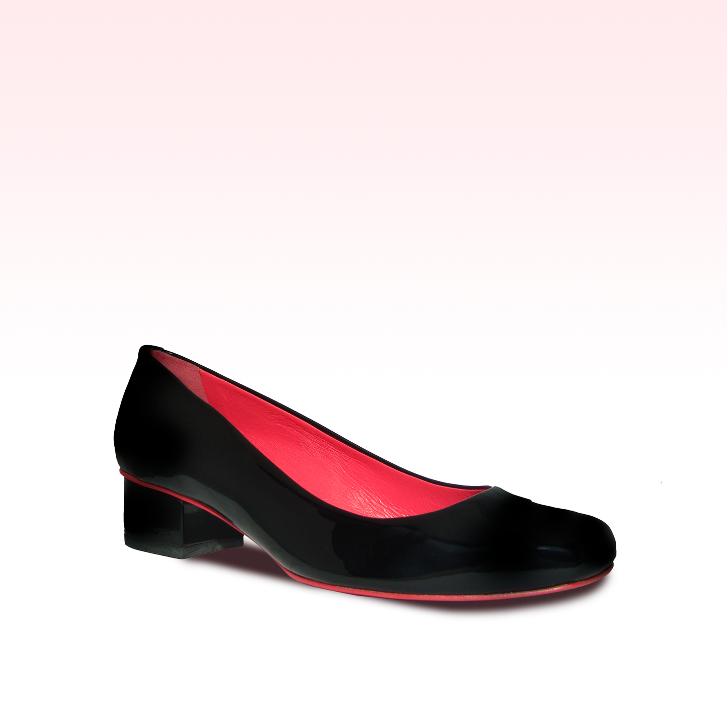 Scarpin Lais Verniz Preto
