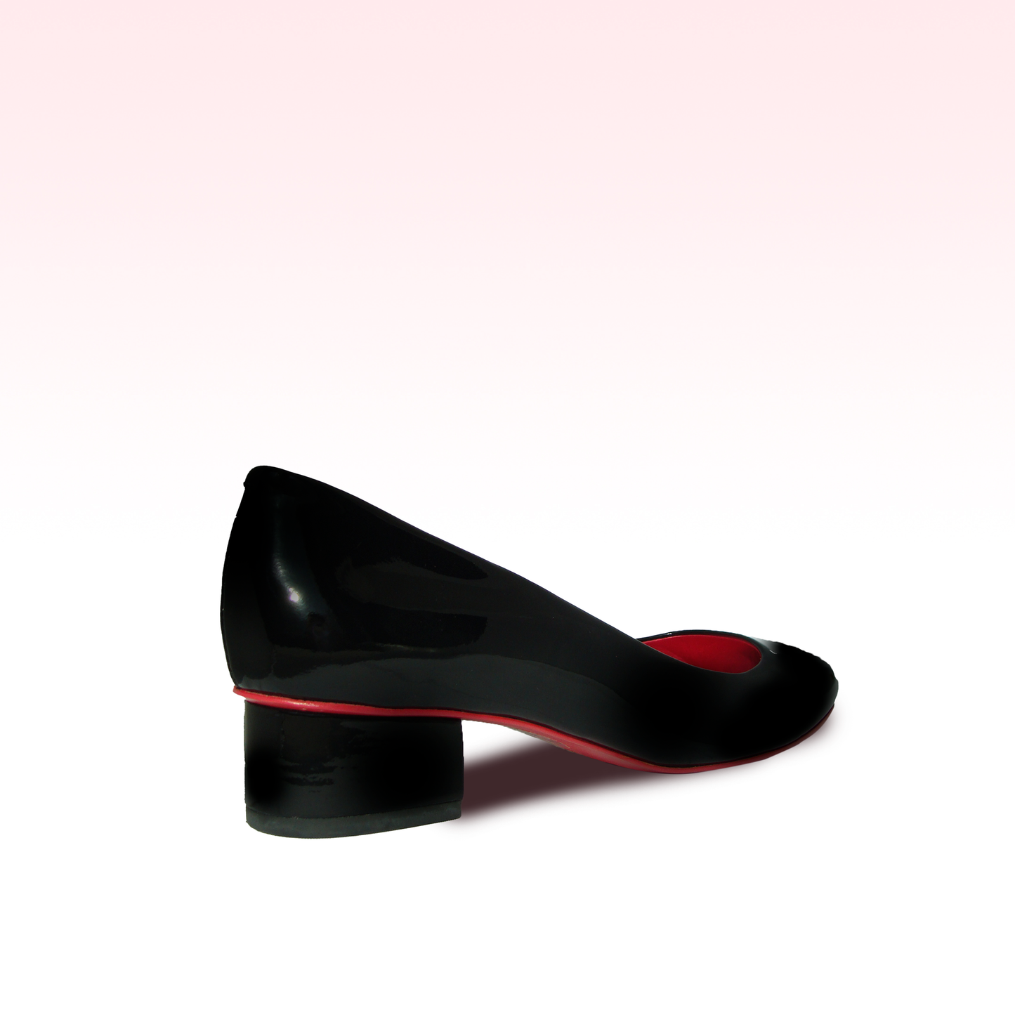 Scarpin Lais Verniz Preto