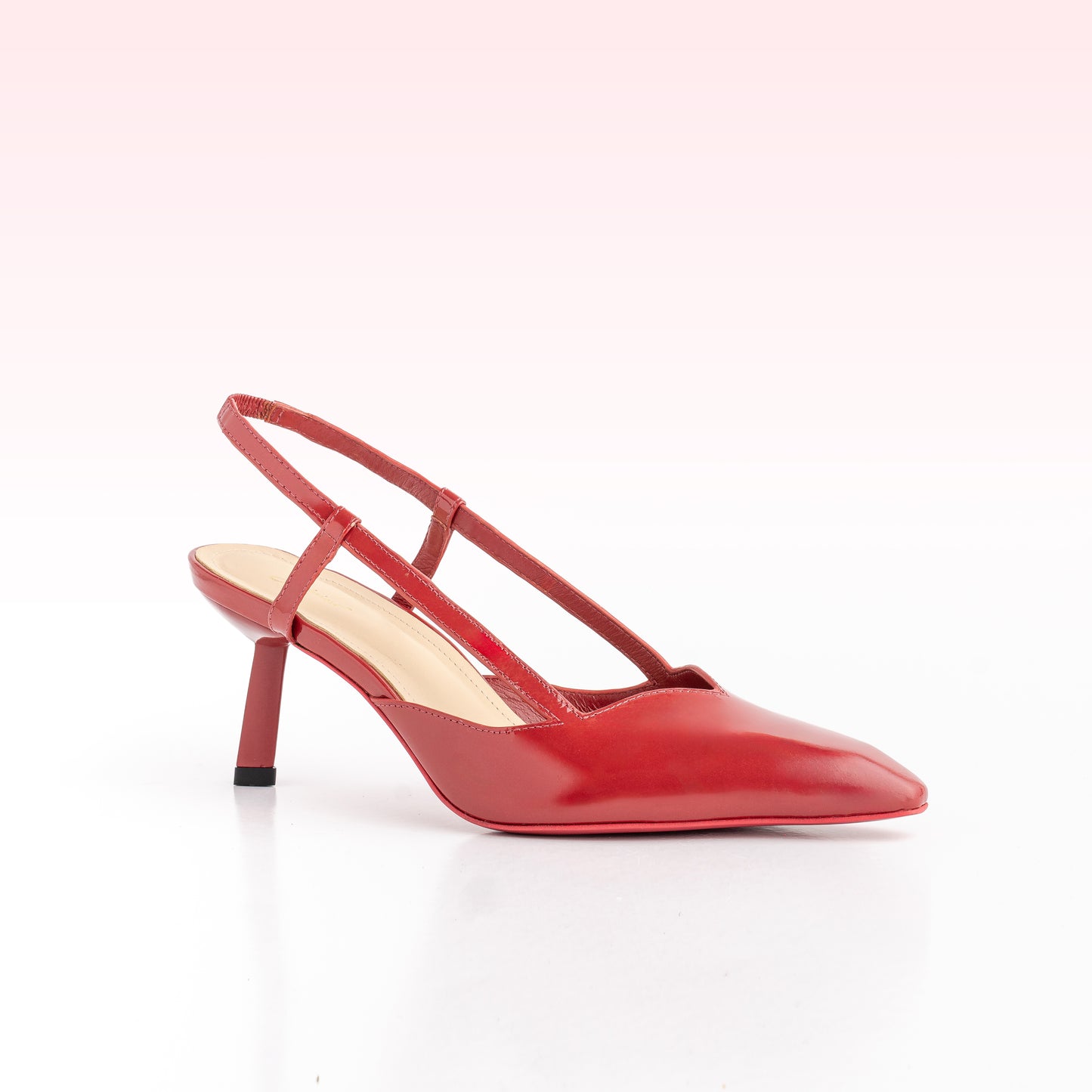 Scarpin Leda Cherry