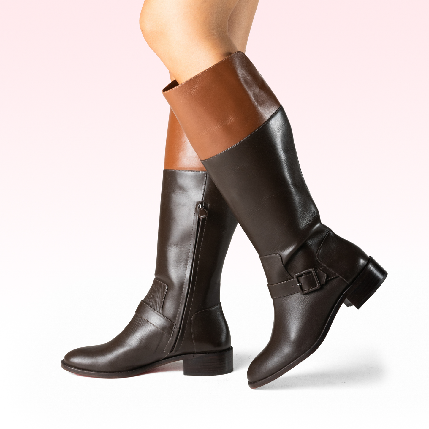 Bota Lenice Java-Brown