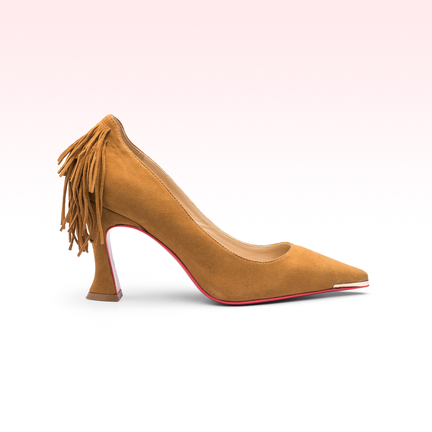 Scarpin Letizia Camel