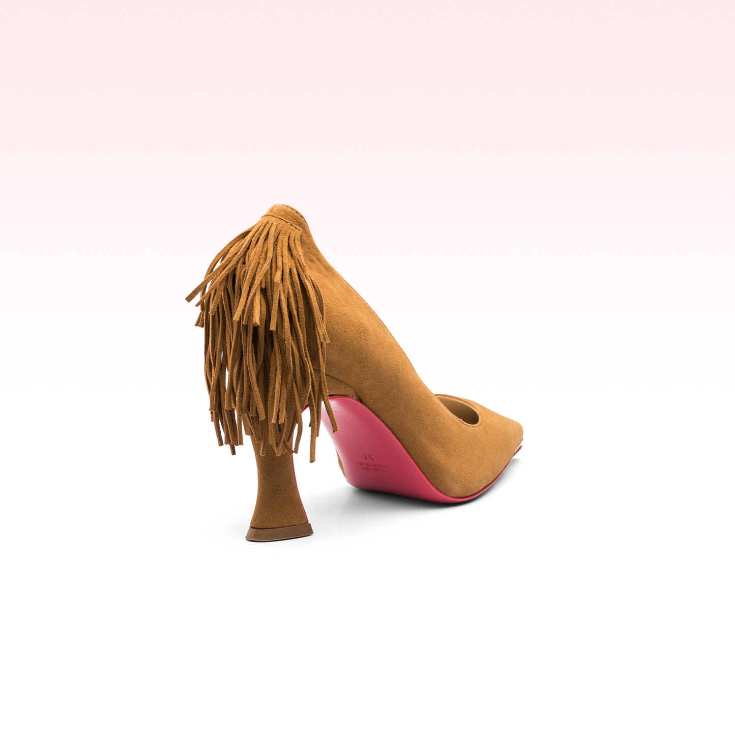 Scarpin Letizia Camel