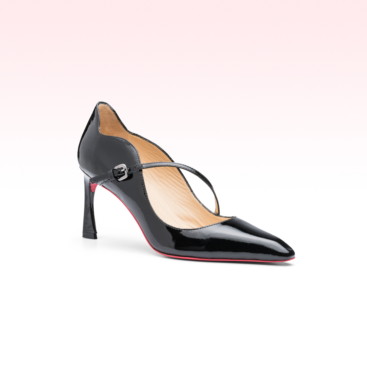 Scarpin Lora Verniz Preto