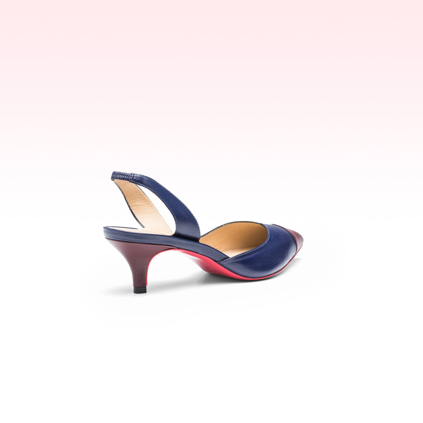 Scarpin Slingback Madison Eclipse-Vinho