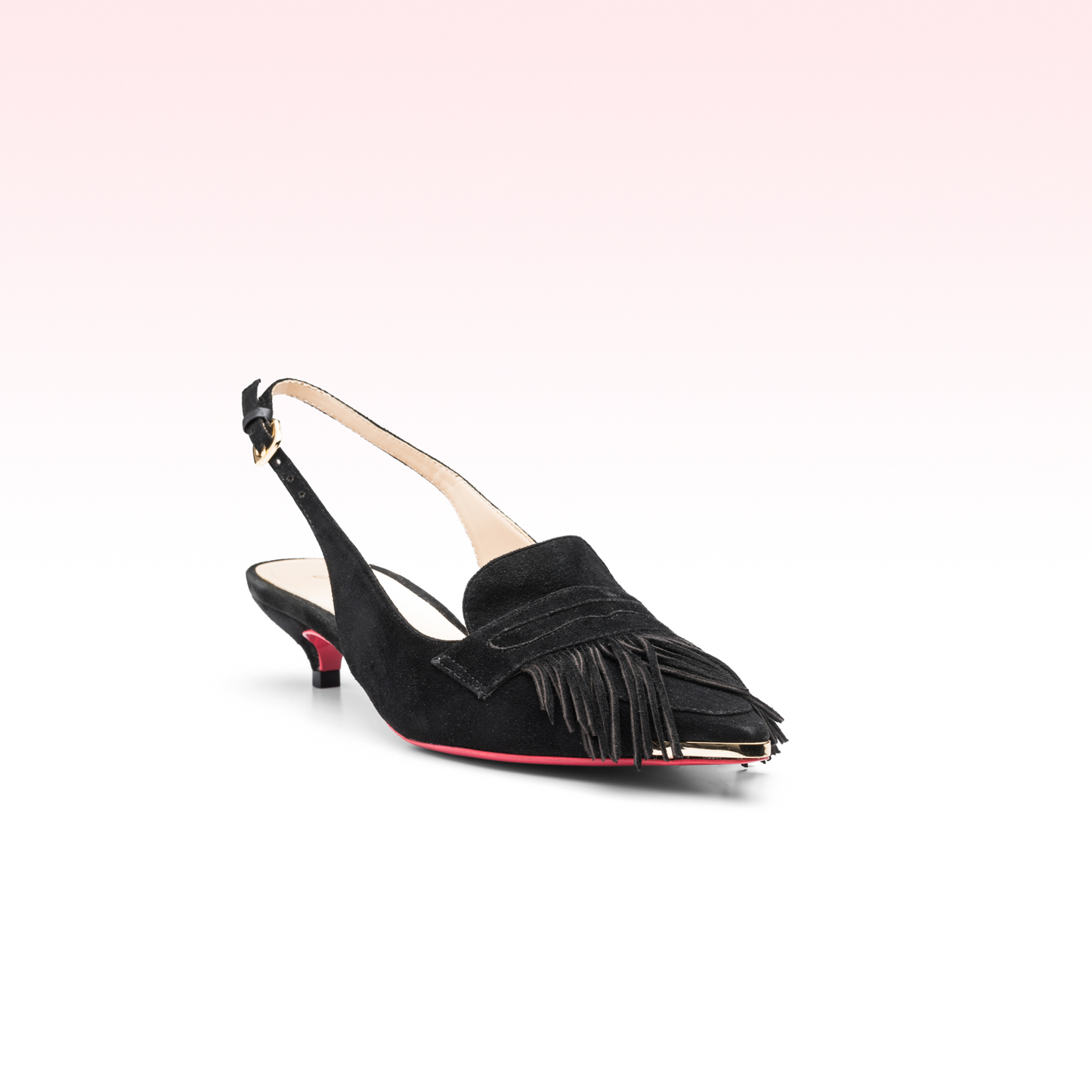 Scarpin Merina Preto