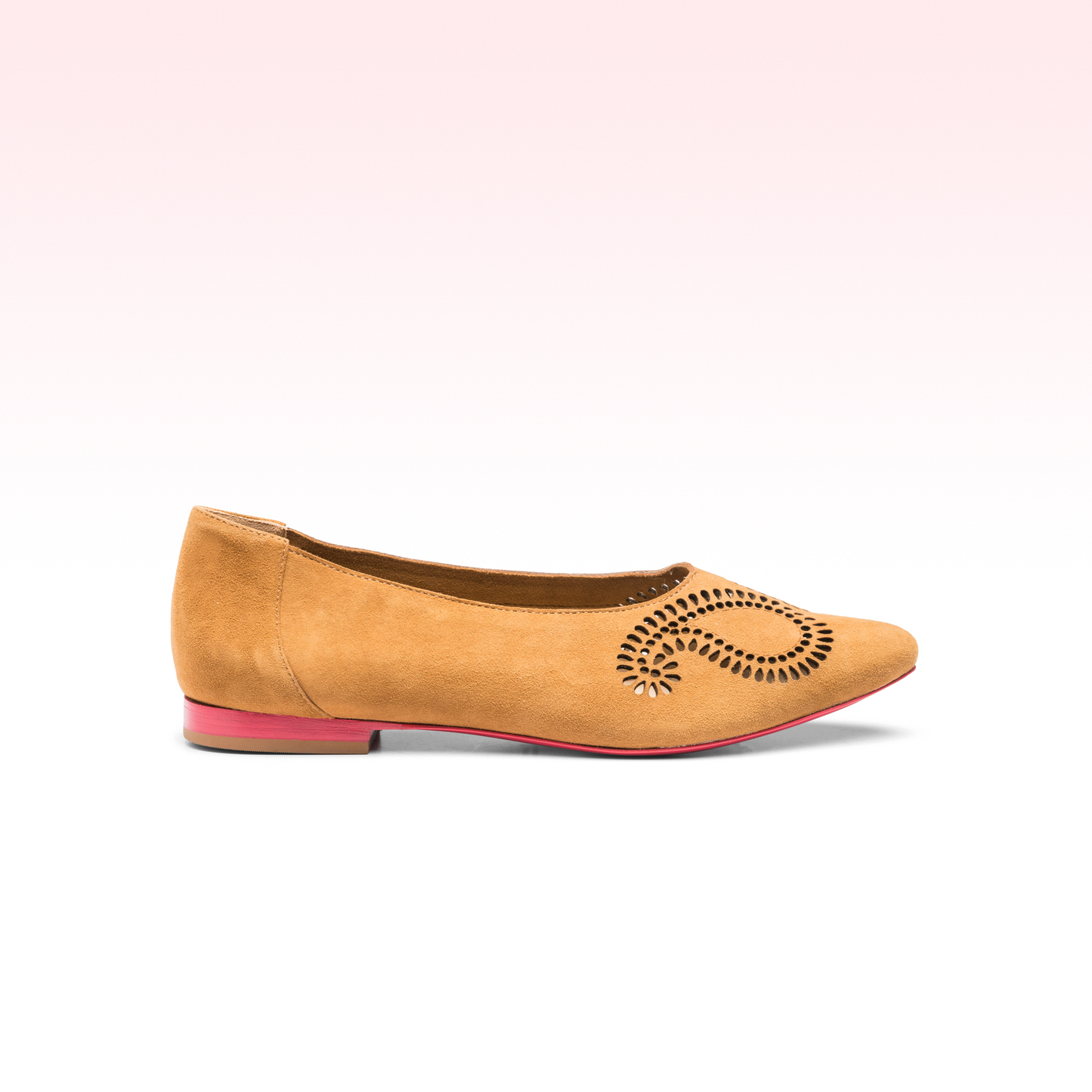 Sapatilha Monique Camel