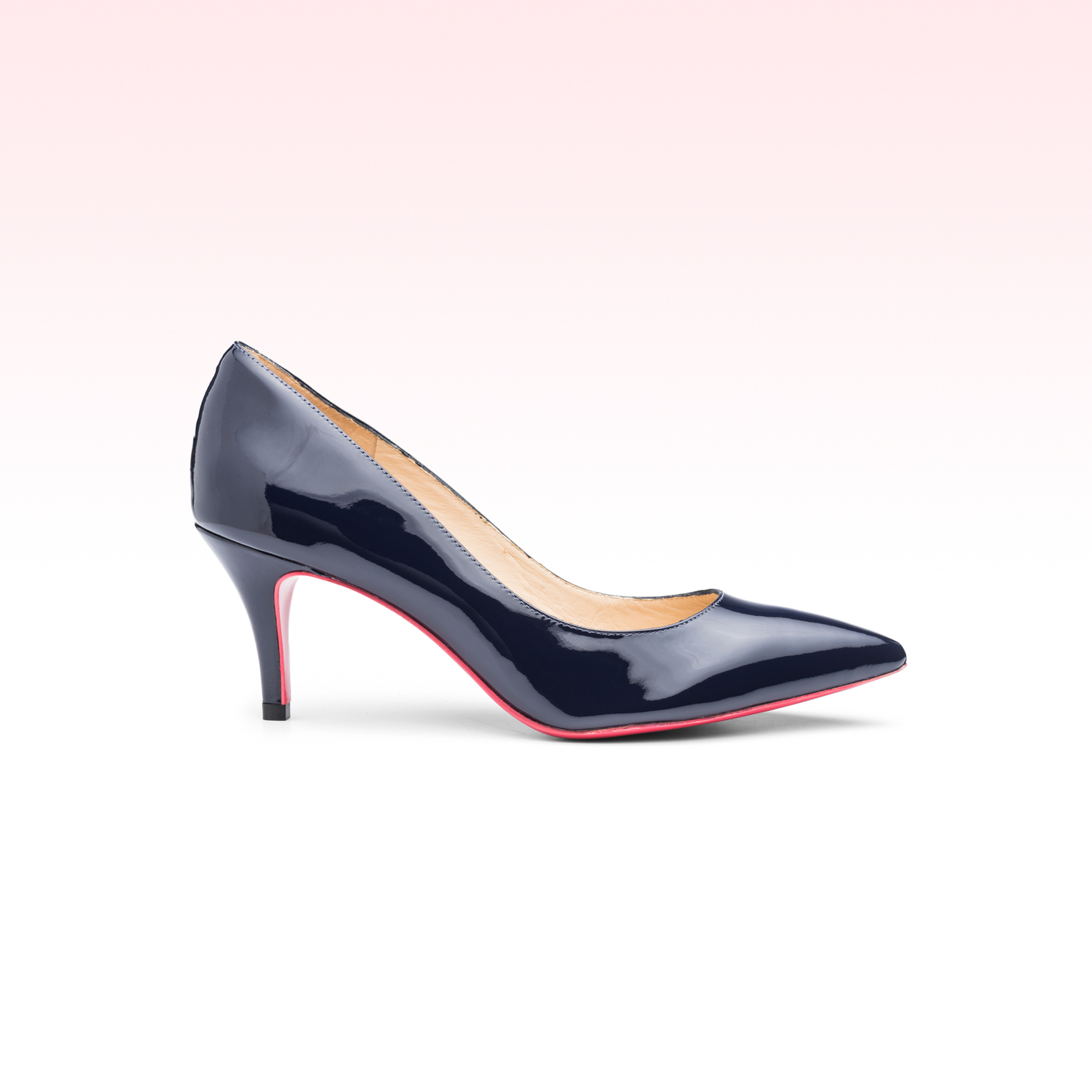 Scarpin Ninna Verniz Safira