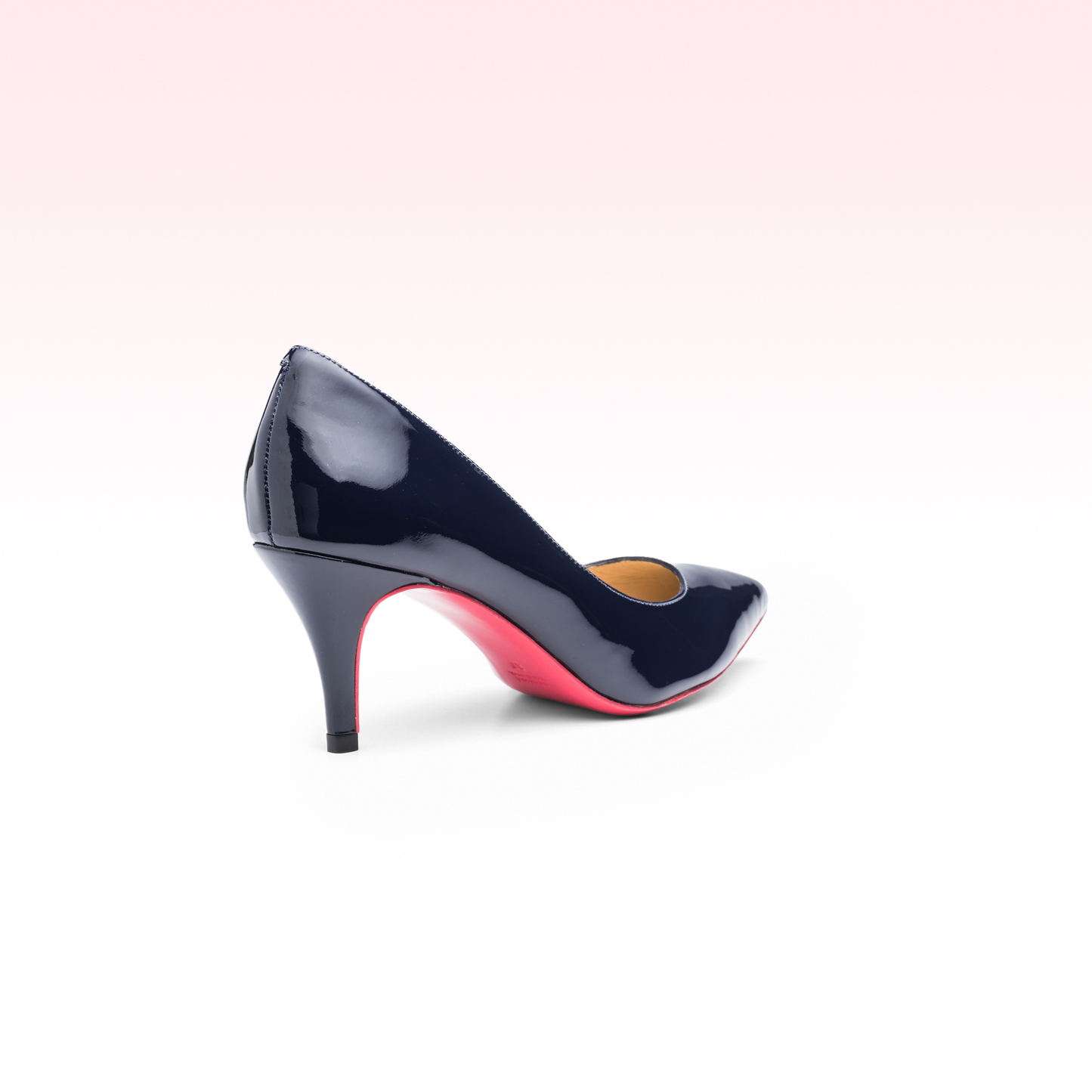 Scarpin Ninna Verniz Safira