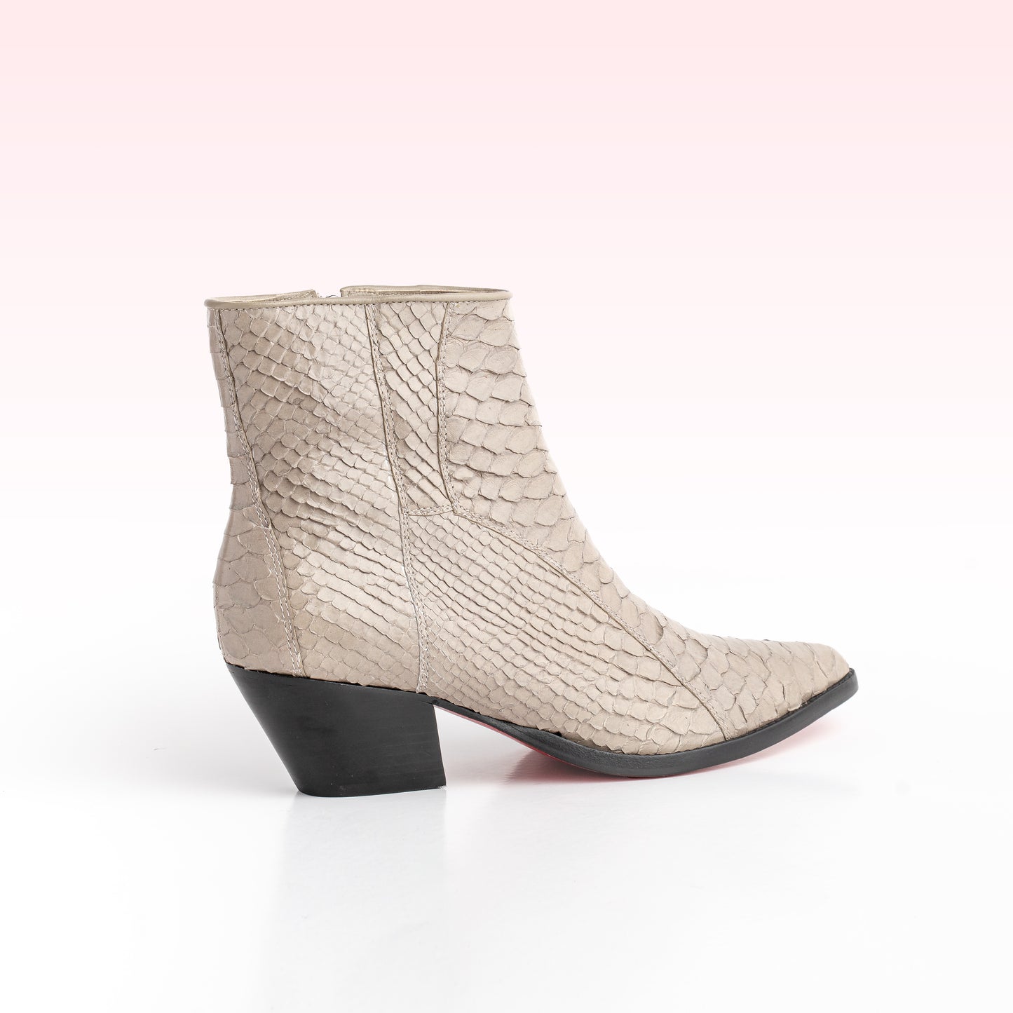 Bota Pietra Python Fendi