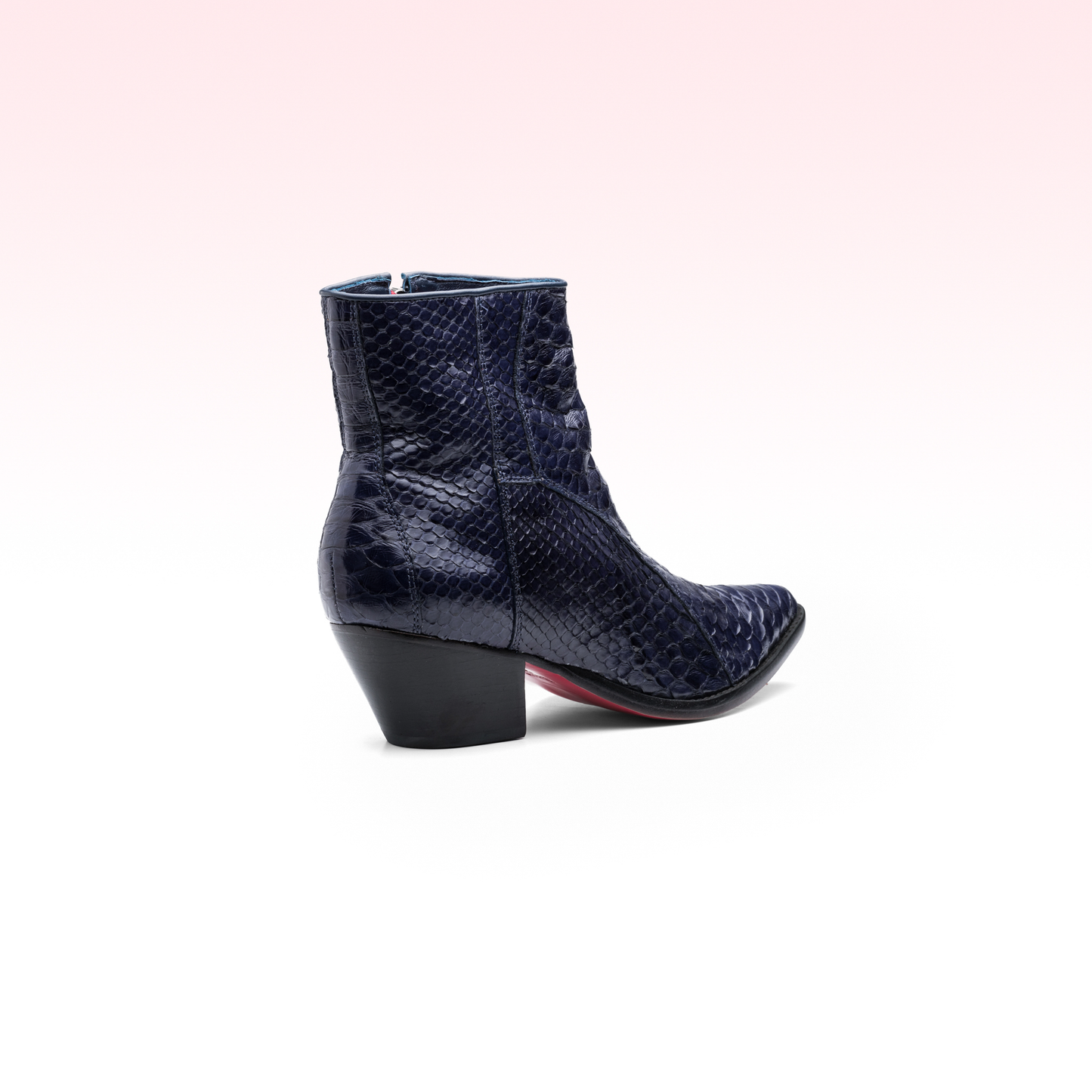 Bota Pietra Python Marinho