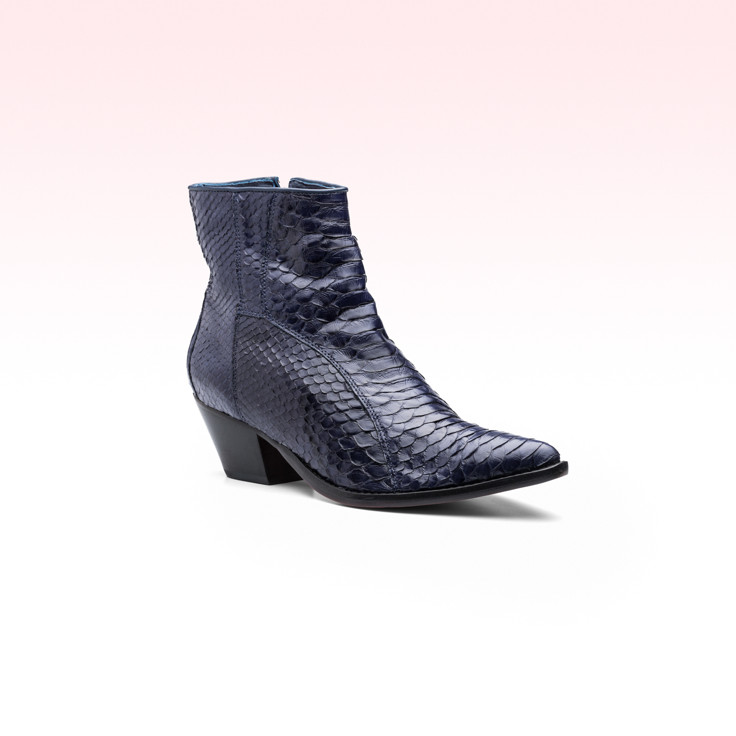 Bota Pietra Python Marinho