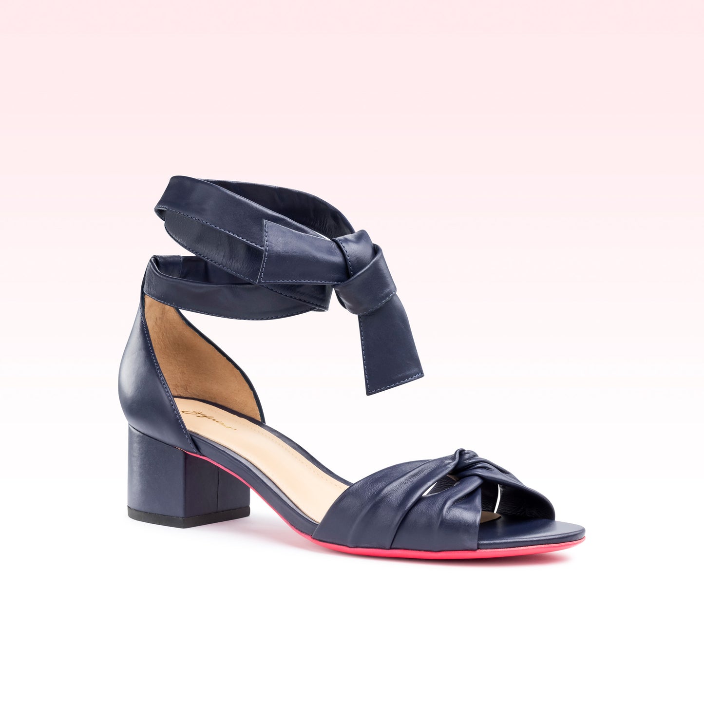 Sandália Stella Medium Block Safira