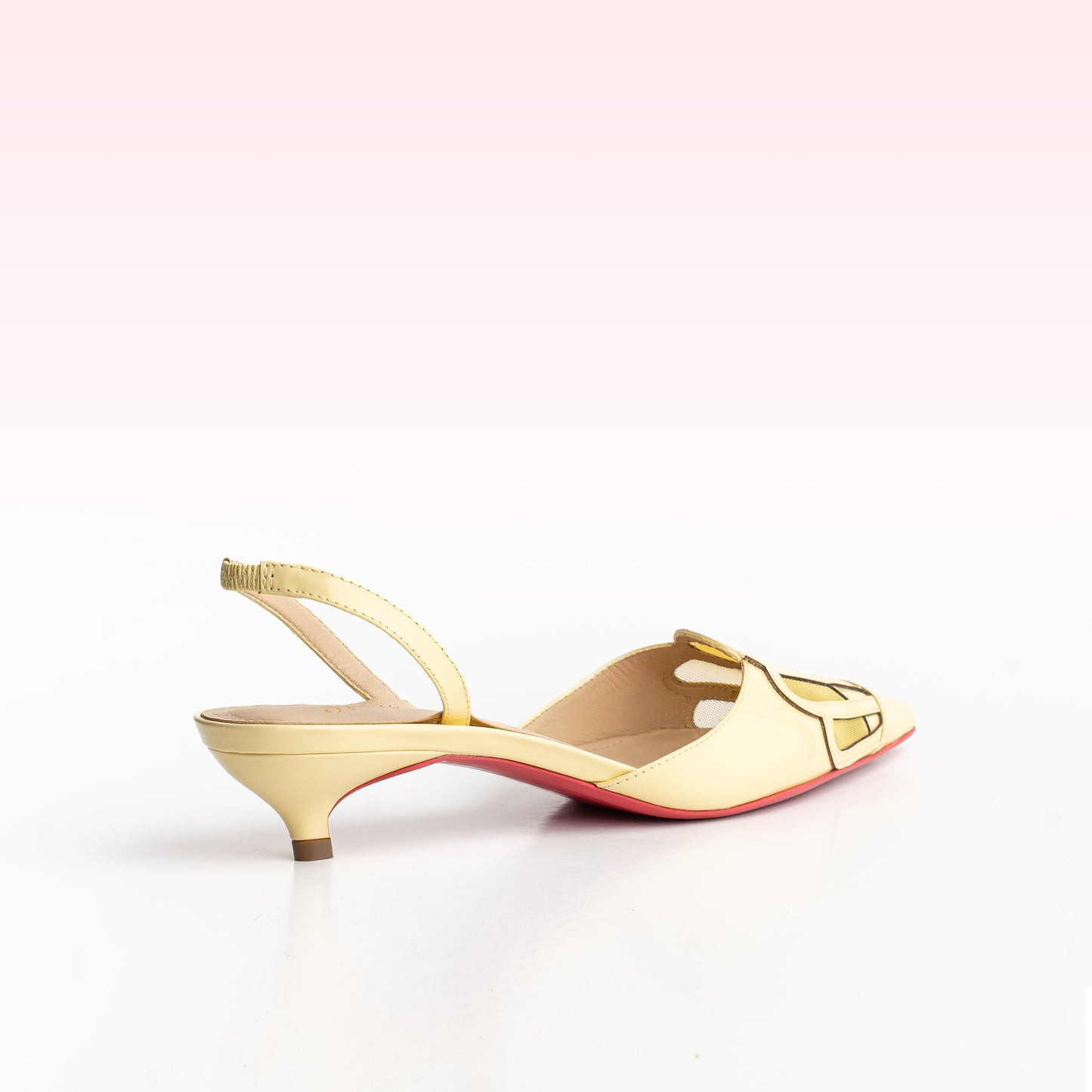 Scarpin Thalie Yellow