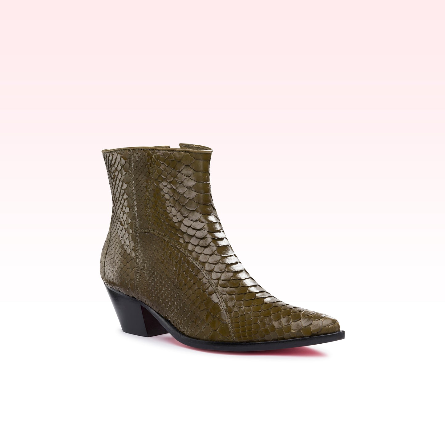 Bota Pietra Python Dark Oliva