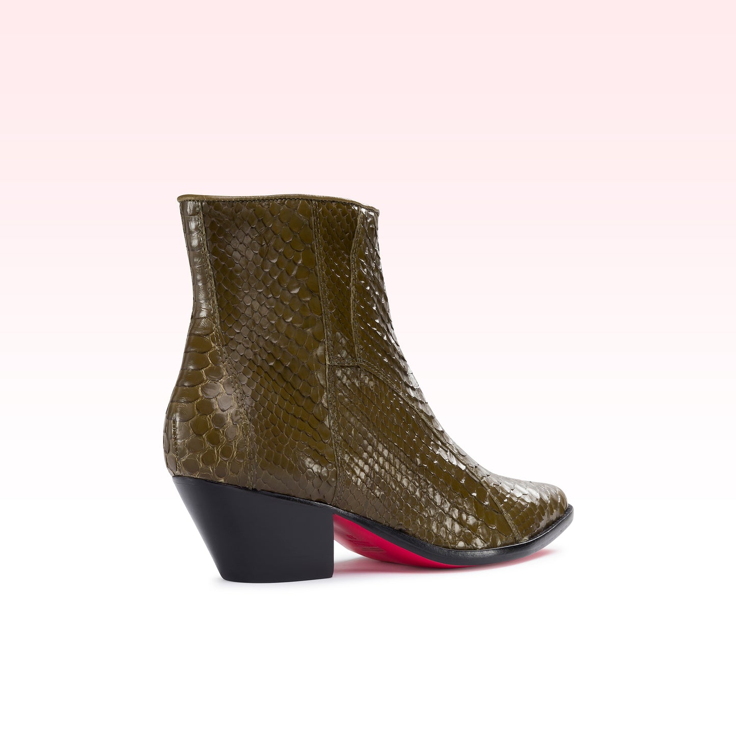 Bota Pietra Python Dark Oliva