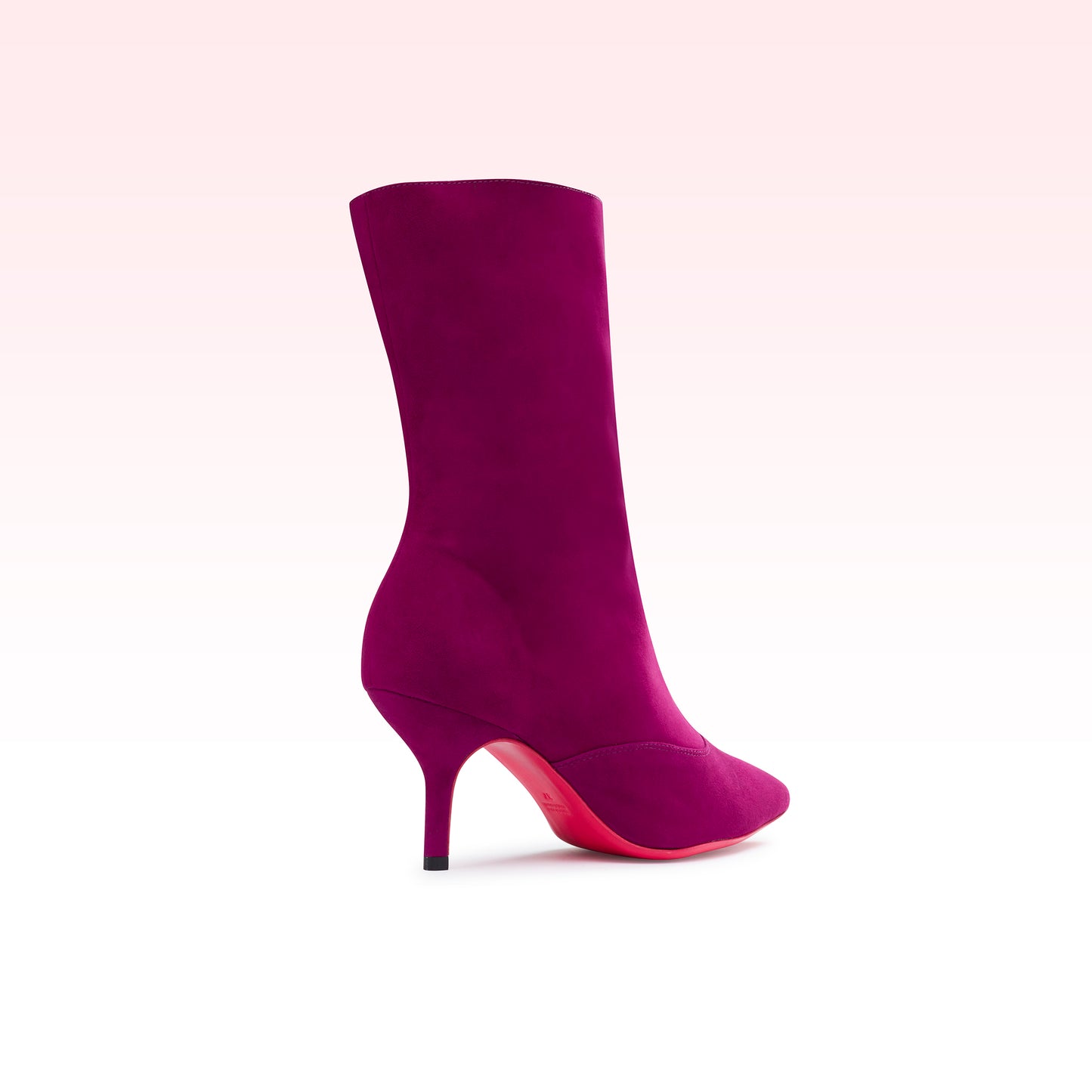 Bota Lauren Merlot