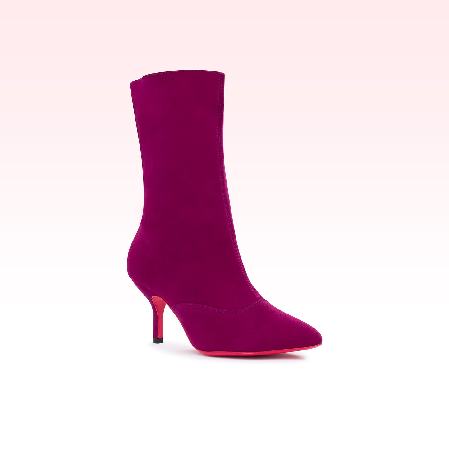 Bota Lauren Merlot